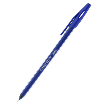 Ручка масляна DB 2060, синя - DB2060-02 Axent