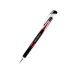 Ручка гелева Top Tek Gel, червона - UX-133-06 Unimax
