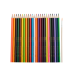 Олівці кольорові Акварель, 24 шт., KIDS LINE - ZB.2476 ZiBi
