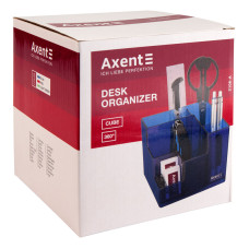 Набор настольный Axent Cube 2106-02-A, 9 предметов, синий