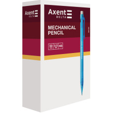 Олівець механічний Axent D2120 з гумкою, HB, 0.5 мм