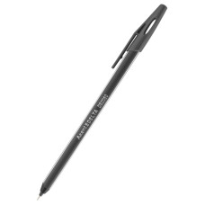 Ручка масляная Axent Delta DB2060-01, 0.7 мм, чёрная