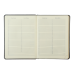 Щоденник недат. NAVIGATOR, A5, сірий, штучна шкіра - BM.2023-09 Buromax