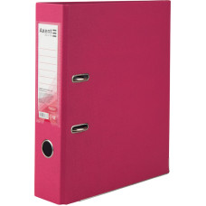 Папка-регистратор Axent Delta D1714-05C, односторонняя, A4, 75 мм, собранная, розовая
