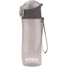 Пляшечка для води Kite K18-400-03, 530 мл, сіра