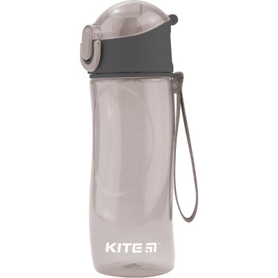 Бутылочка для воды Kite K18-400-03, 530 мл, серая - 111556 Kite