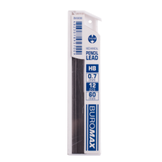 Стрижні для мех.олівців (12шт) HB 0.7мм