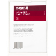 Табличка информационная Axent 6252-21-A, А6, вертикальная, белая