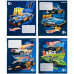 Тетрадь школьная Kite Hot Wheels HW21-234, 12 листов, в линию