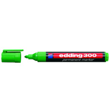 Маркер Permanent e-300 1,5-3 мм круглий зелений