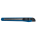 Нож канцелярский, JOBMAX, 9 мм, пластиковый корпус, синий - BM.4635 Buromax