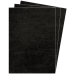 Обкладинки картонні А3 DELTA 250 мкм, "під шкіру", чорні - 000004366 Fellowes