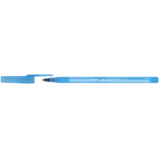 Ручка "Round Stic", синя, 0.32 мм, зі штрих-кодом на штуку