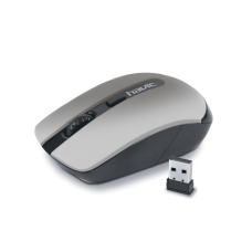 Мышь HV-MS989GT, беспроводная USB, серебряная, HAVIT
