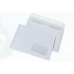 Конверт DL (110х220мм) белый СКЛ с окном 45х90мм - 2140 KUVERT