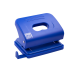 Дырокол пластиковый, до 16 л., 120x82x53 мм, синий BM.4017-02