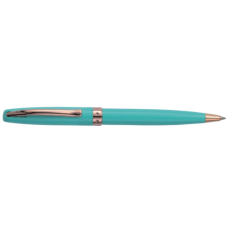 Шариковая ручка в футляре PB10, бирюзовая