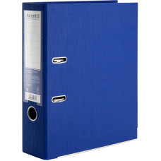 Папка-регистратор Axent Prestige+ 1722-02C-A, двусторонняя, A4, 75 мм, собранная, синяя