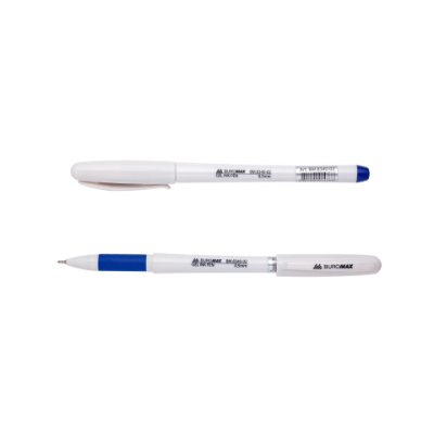 Ручка гелева, синя - BM.8340-02 Buromax
