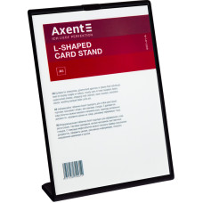 Табличка інформаційна Axent 6251-01-A, А5, вертикальна, чорна