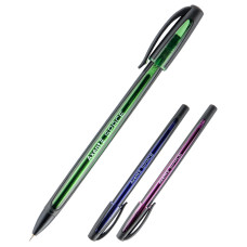 Ручка масляная Axent Space AB1087-02-A, 0.7 мм, синяя