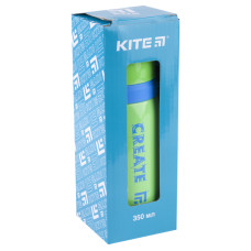 Термос Kite Create K20-301-03, 350 мл, зеленый