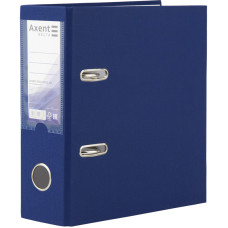 Папка-регистратор Axent Delta D1718-02P, односторонняя, A5, 75 мм, разобранная, синяя