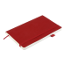 Книга записна PRIMO 125*195, 96 арк., клітинка, обкл. штучна шкіра, бордовий - BM.291161-13 Buromax