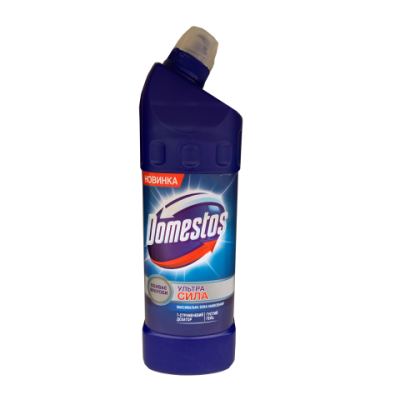 Засіб чистячий дтуалету DOMESTOS 1л Експерт сила - dm.49399 БЫТОВАЯ ХИМИЯ И ГИГИЕНА