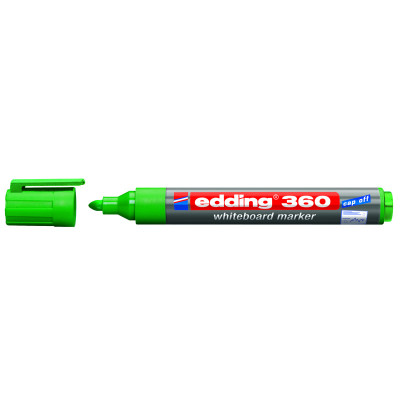Маркер Board e-360 1,5-3 мм круглый зеленый - e-360/04 Edding