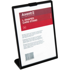 Табличка информационная Axent 6252-01-A, А6, вертикальная, черная