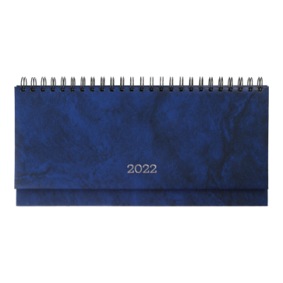 Планинг датир.2022 BASE, L2U, синий, бумвинил/поролон BM.2599-02