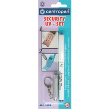 Маркер Security UV-Pen 2699 с фонариком (блистер)