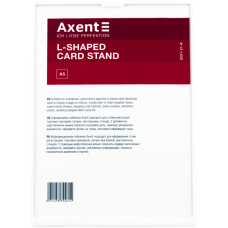 Табличка информационная Axent 6251-21-A, А5, вертикальная, белая
