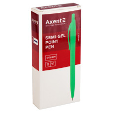Ручка масляная автоматическая Axent Сolibri AB1062-02-A, 0.7 мм, синяя