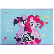 Тетрадь для рисования Kite My Little Pony LP21-241, 12 листов