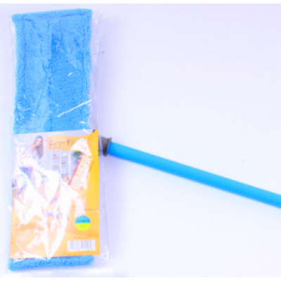Швабра для влажной уборки, микрофибра, 42 см, синяя - EF-MonoB ИНСТРУМЕНТЫ ДЛЯ УБОРКИ
