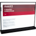 Табличка информационная Axent 6265-01-A, A4, горизонтальная, черная - 6265-01-A Axent