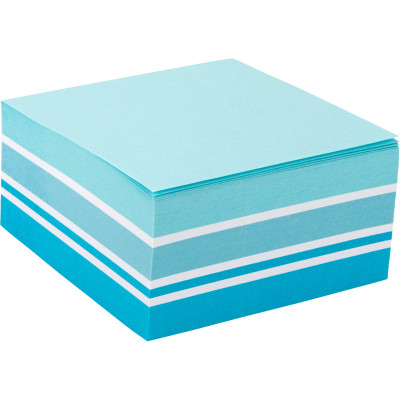 Блок бумаги с липким слоем Axent 2327-70-A, 75x75 мм, 400 листов, пастельные цвета - 2327-70-A Axent