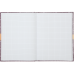 Записная книжка  INTENSO, А5, 96 л., клетка, твердая картонная обложка, черная - BM.24511105-01 Buromax