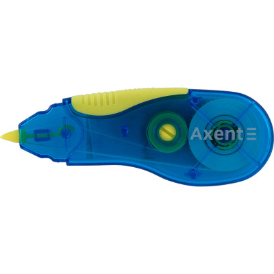 Корректор ленточный Axent 7006-01-A, 5 мм х 5 м, сине-желтый - 7006-01-A Axent