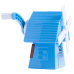 Точилка для олівців МЛИН, механічна, пл. коробка (блакитна), KIDS Line - ZB.5514 ZiBi