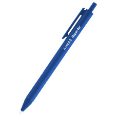 Ручка масляная автоматическая Axent Reporter AB1065-02-A, 0.7 мм, синяя