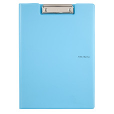 Папка-планшет с металлическим клипом Axent Pastelini 2514-22-A, A4, голубой