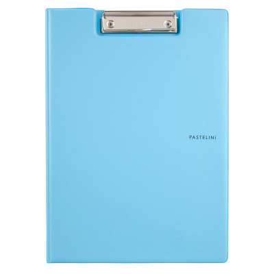 Папка-планшет с металлическим клипом Axent Pastelini 2514-22-A, A4, голубой - 2514-22-A Axent