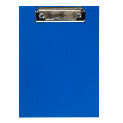 Кліпборд А5, PVC, т.синій - BM.3413-03 Buromax