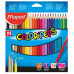 Олівці кольорові COLOR PEPS Classic, 24 кольорів - MP.183224 Maped
