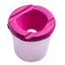 Склянка-непроливайка, рожева - 000010550 ZiBi