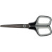 Ножницы Axent Titanium 6306-03-A, 19 см, с прорезиненными ручками, графитно-серые - 6306-03-A Axent