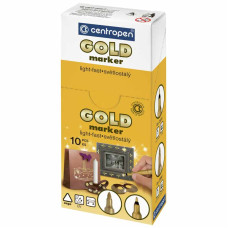 Маркер Gold 2670  1 мм. золотий